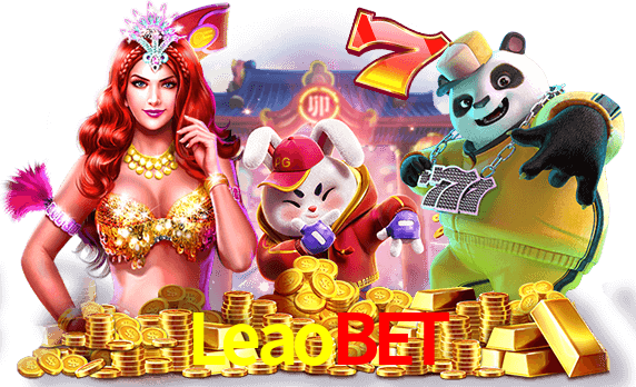 jogue em caça-níqueis ricos na Leaobet