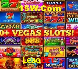 Jogos de Slot Leaobet