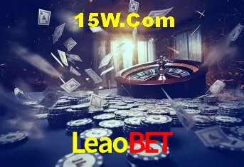 Interface moderna da plataforma Leaobet