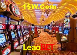 Variedade de jogos na Leaobet