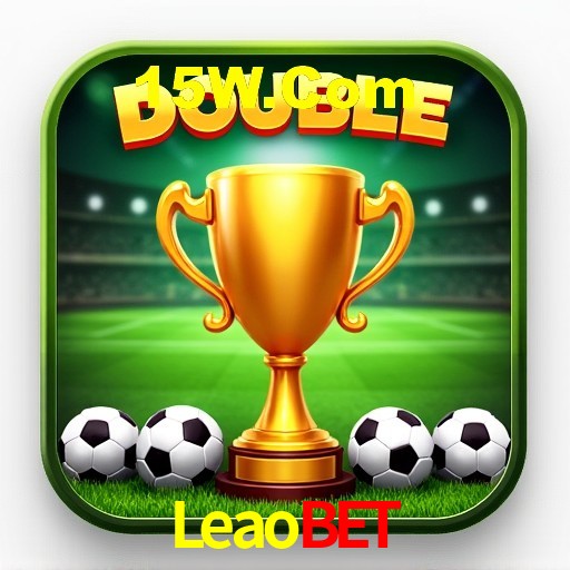 Interface do App Leaobet